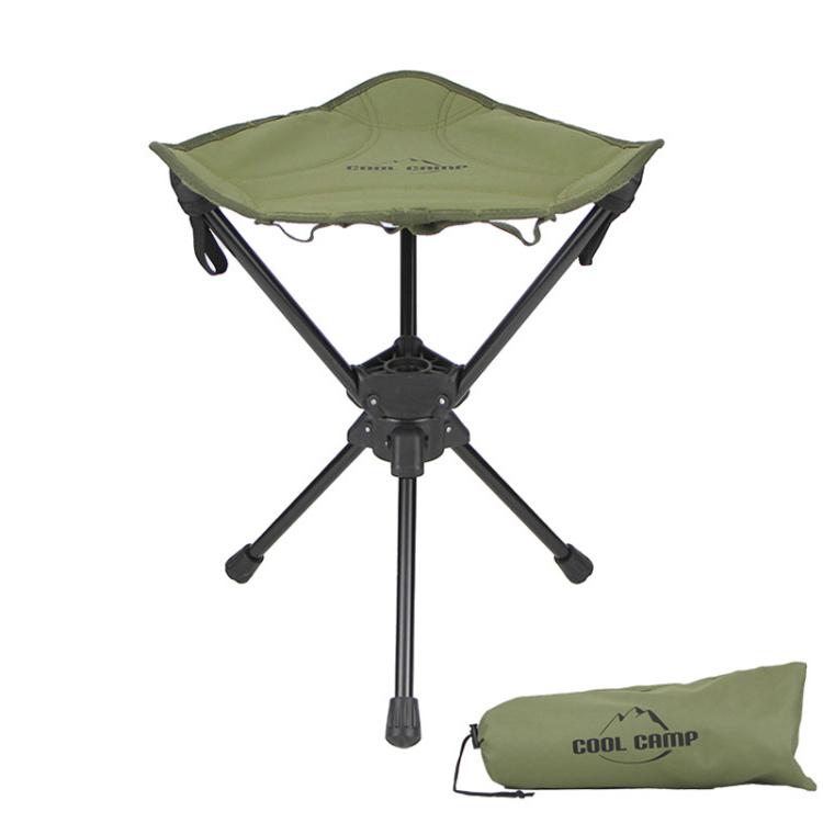 Mini Tabouret Pliant Outdoor – Chaise De Camping Légère En Oxford Et Aluminium, Pour Pêche, Rando, Jardin