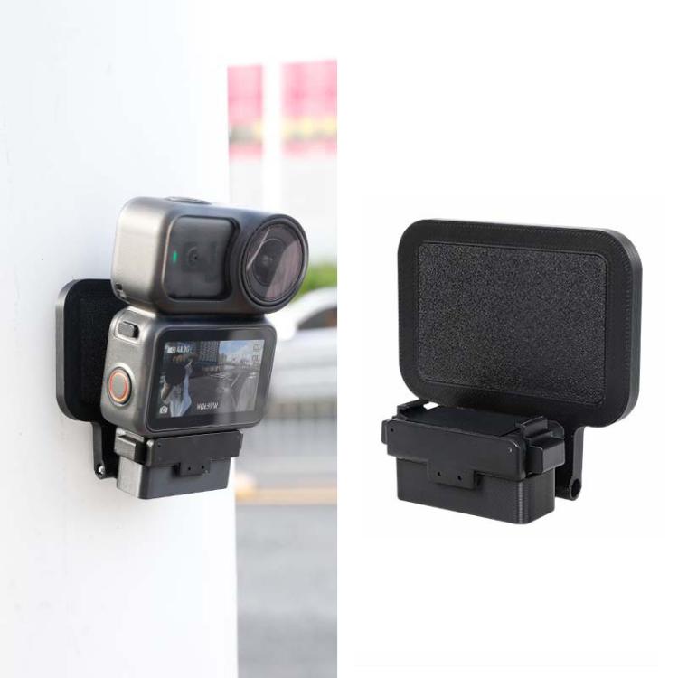 Honbobo Schutzrahmen Käfig Kunststoff für DJI Osmo Nano, Vertikal-Horizontal Adapter Mount Erweiterung Halterung Zubehör für DJI Osmo Nano für Stativ/Selfie-Stick/Fahrradrucksack-Clip etc