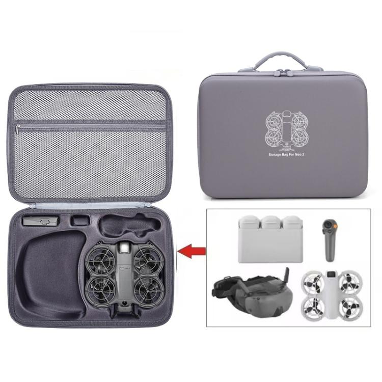For DJI Neo 2 Motion Fly More Combo Hard Shell Carrying Case