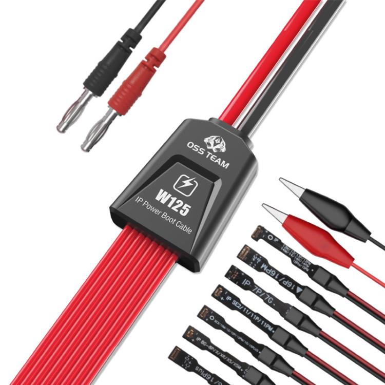 Quick Release Wire Rope For iPhone 16 Series OSS TEAM W06 Battery Adhesive Quick Release Cable ...