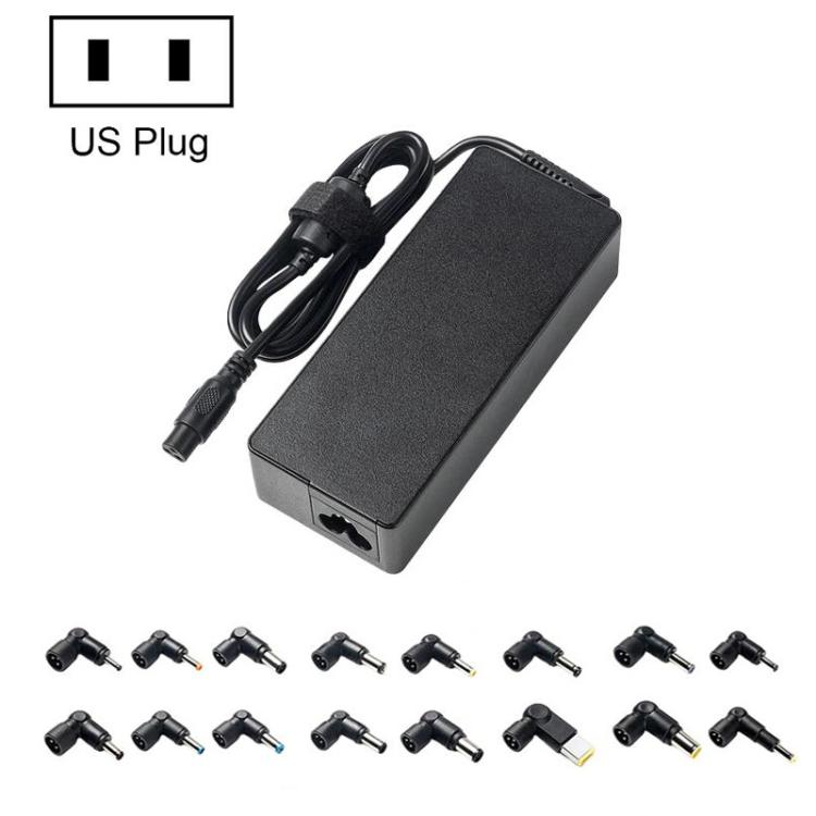 90W 19.5V 4.62A Universal Multi-Functional Laptop Power Adapter With 16 ...