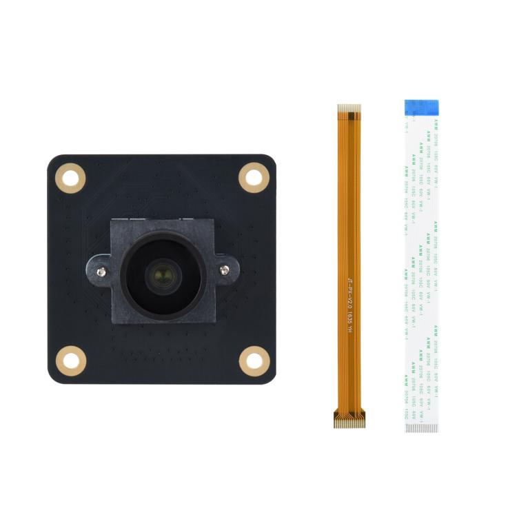 WAVESHARE ISG1321 1.38 MP B/W Global Shutter Camera Module 95.5 Degree ...