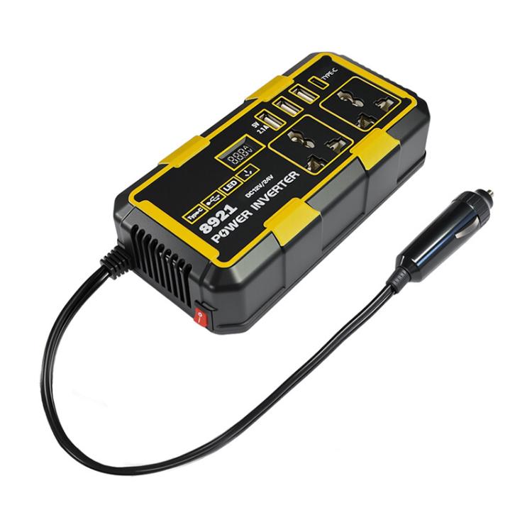 power inverter for car cigarette lighter 300W Multifunctional Car Cigarette Lighter Power Inverter(8921)