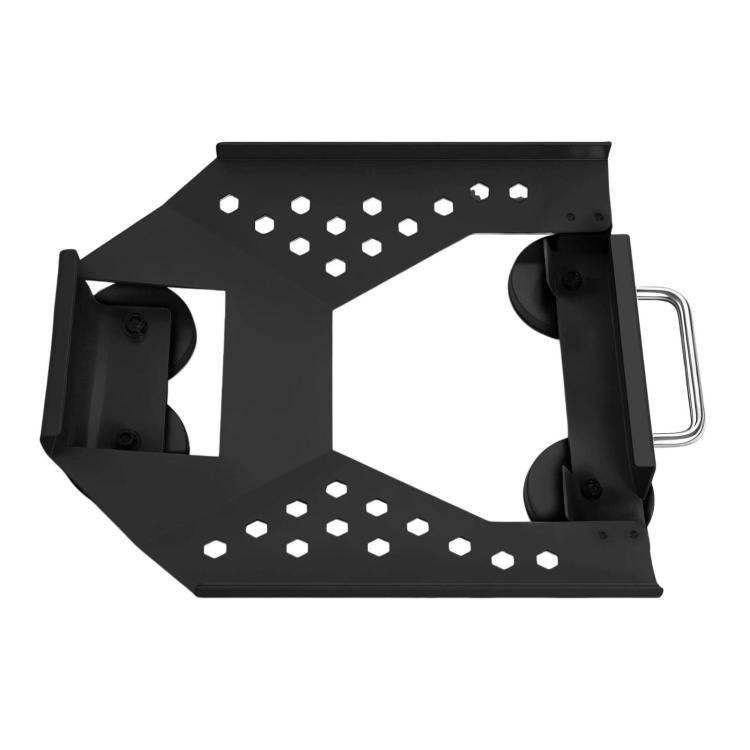 For Star Mini Universal Magnetic Mounting Kit For Cars And Boats(Black)