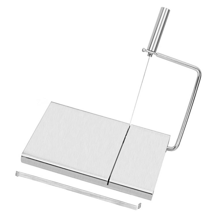LsCook Stainless Steel Multi-Function Cheese Slicer, Spec: Boxed