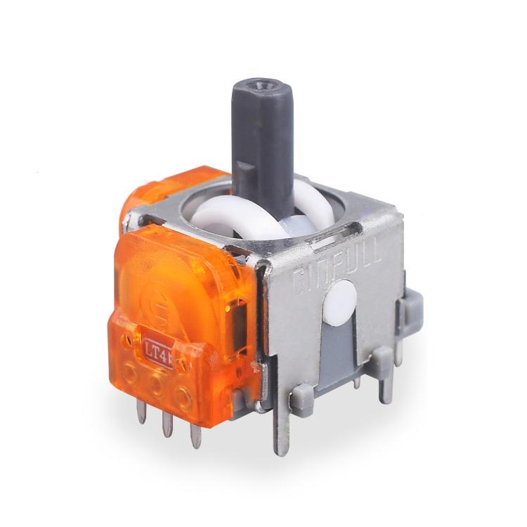 For PS5 Controller 3D Hall Effect Joystick TMR Electromagnetic Hall Sensor Replacement Analog Stick