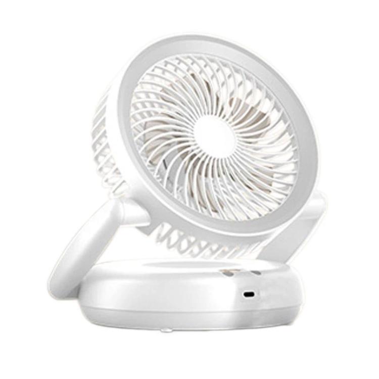 Foldable Air Circulator Fan With Battery Indicator Household Desktop ...