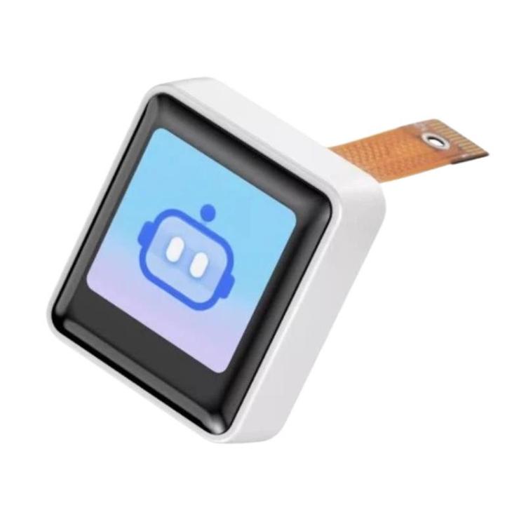 Waveshare 0.85 Inch Mechanical LCD ScreenKey, IPS Panel, 128 X 128 Resolution, 65K Color, SPI Communication Interface, Spec: Keycap White