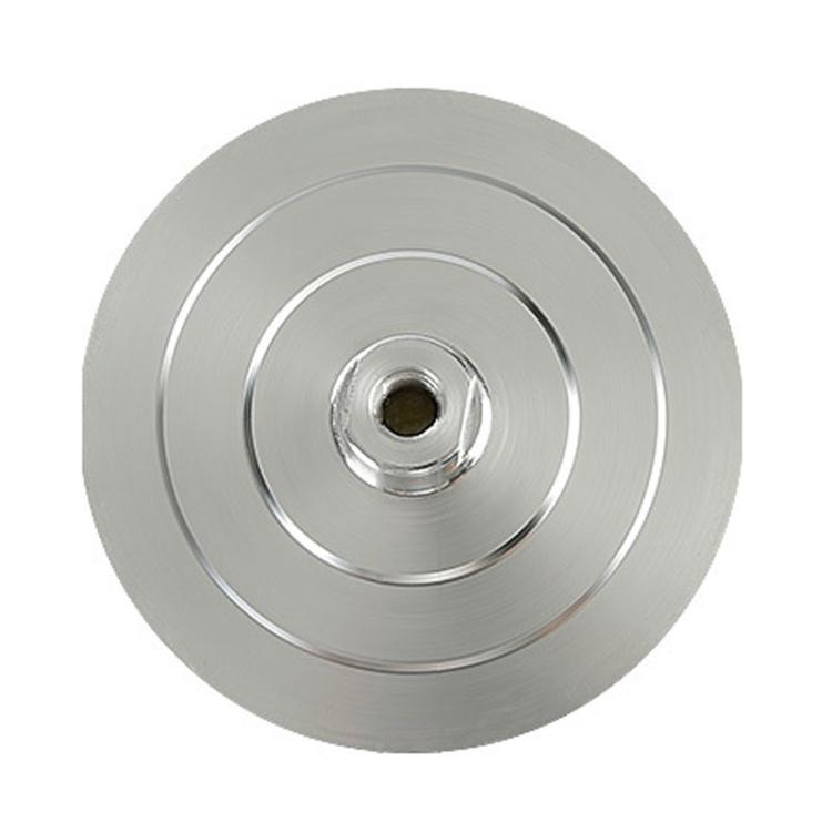 Wet Grinding Discs With Adhesive Backing Aluminum Alloy Suction Cup Self-Adhesive Trays Angle Grinder Heads, Spec: 3mm Thickness 3 inch 8cm M10 Hole
