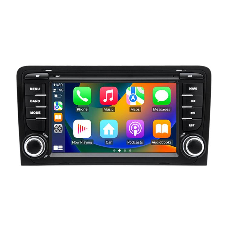 7-Inch Car Navigation Multimedia Smartphone Connectivity CarPlay All-In-One For Audi A3, Specification: Quad-core 2GB+32GB