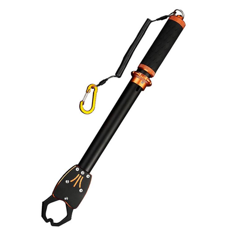 Aluminum Alloy Lure Pliers Heavy-Duty Fish Gripper(Orange)