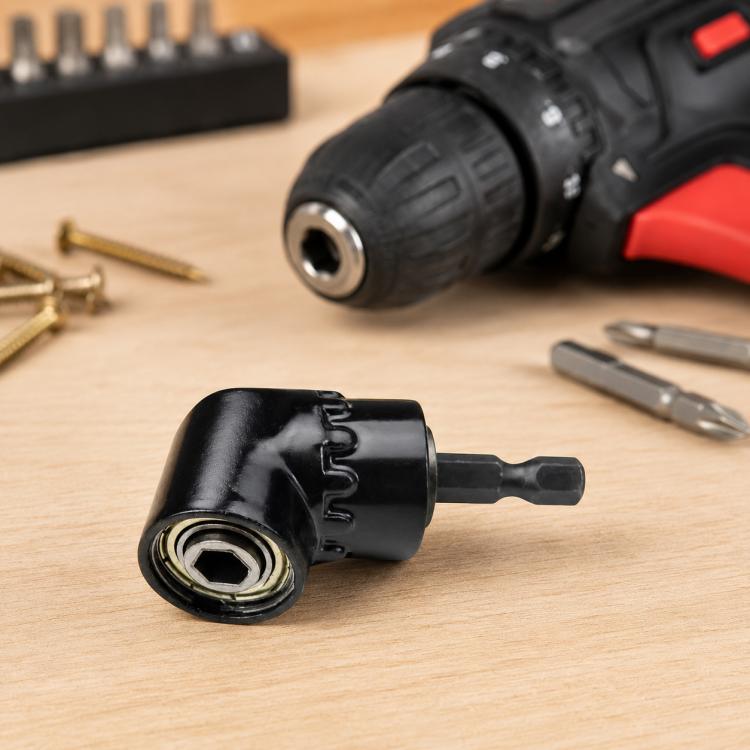 105 Degree Angle Drill Attachment 1/4 Inch Hex Shank Magnetic Angle ...