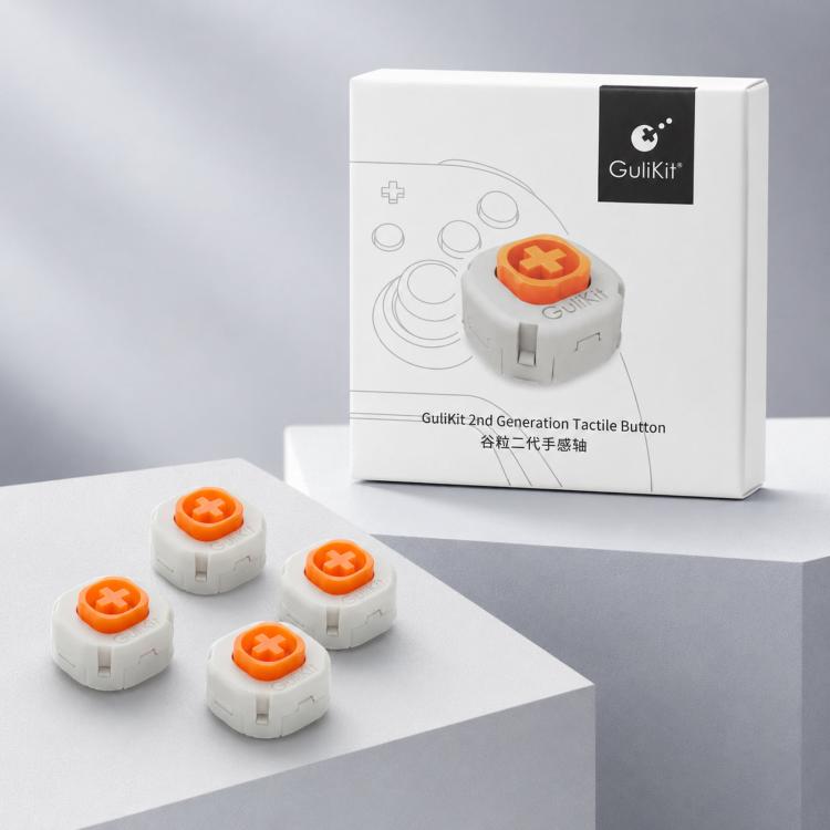 GuliKit NS32 King Kong 2 Controller Keycap Set ABXY Buttons with Metal ...