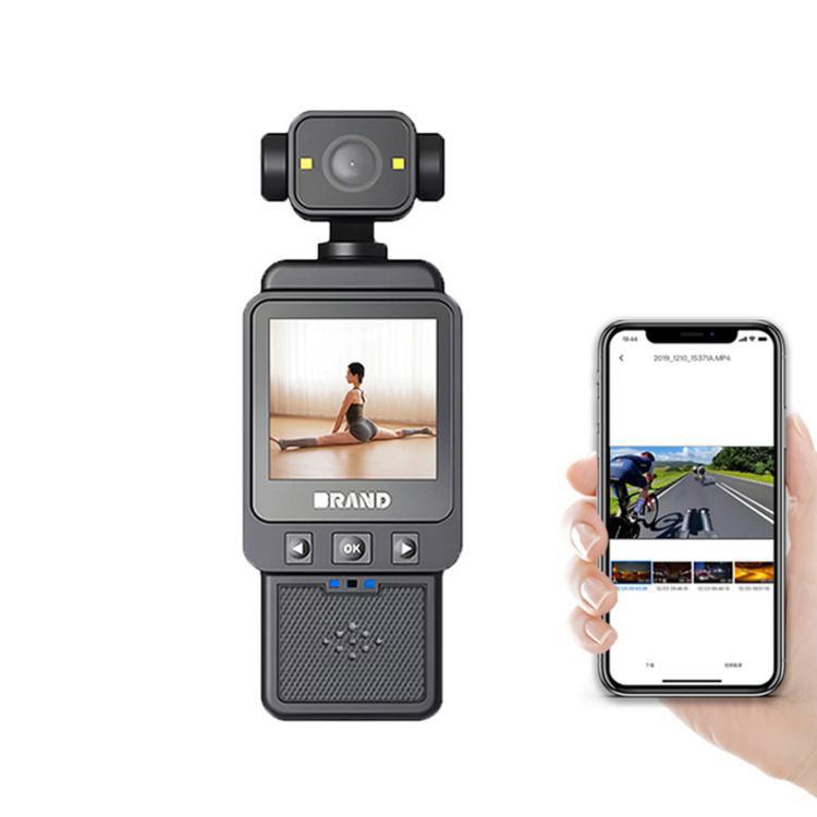 1080P WiFi Body Camera With Rotatable Lens & 1.6 Inch Screen Wearable ...