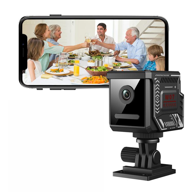Remote Monitoring 2MP WiFi HD Night Vision Wireless Multi-Functional Camera(Black)