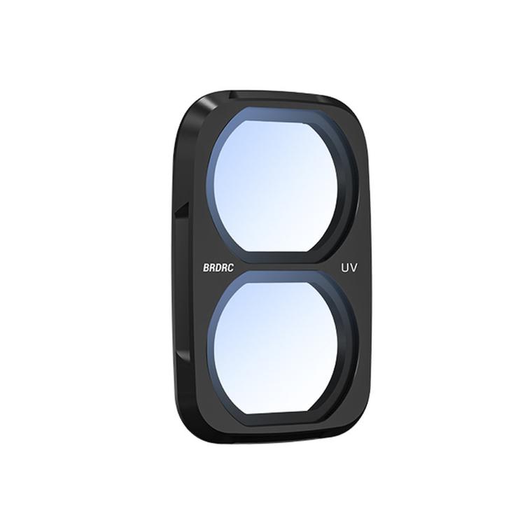 For DJI Osmo Pocket 4P BRDRC Filter Lens Protection Accessory, Specifications: UV