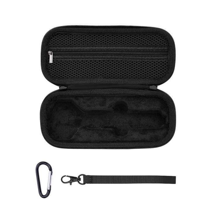 For DJI Osmo Pocket 4P BRDRC Portable Protective Case(Black)