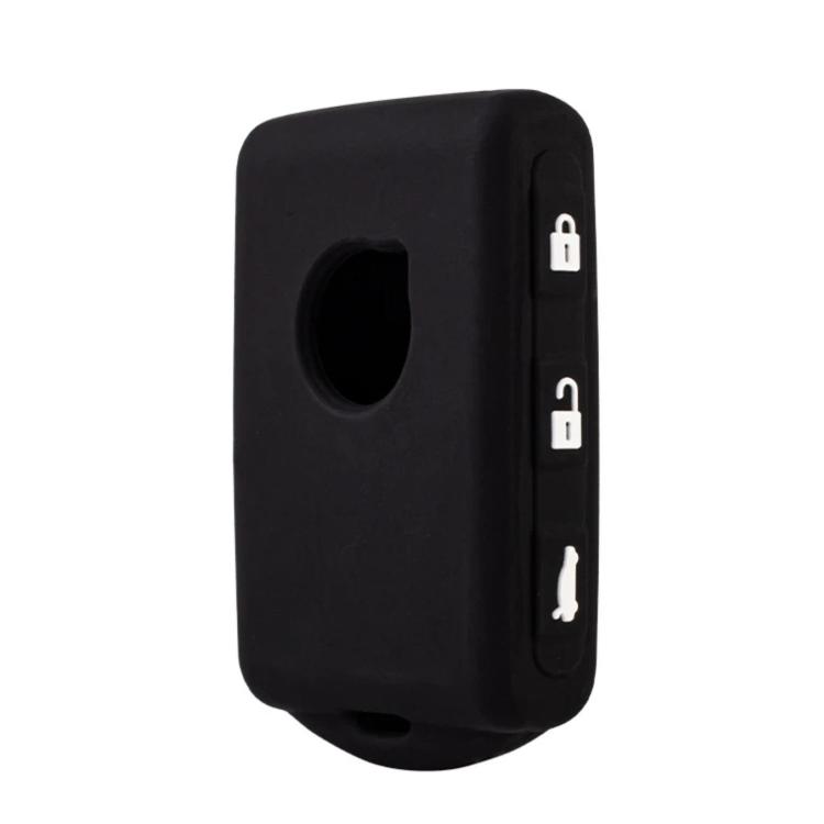 Silicone Key Fob Cover for Volvo S90 / XC90 / XC40 / S60L(Black)
