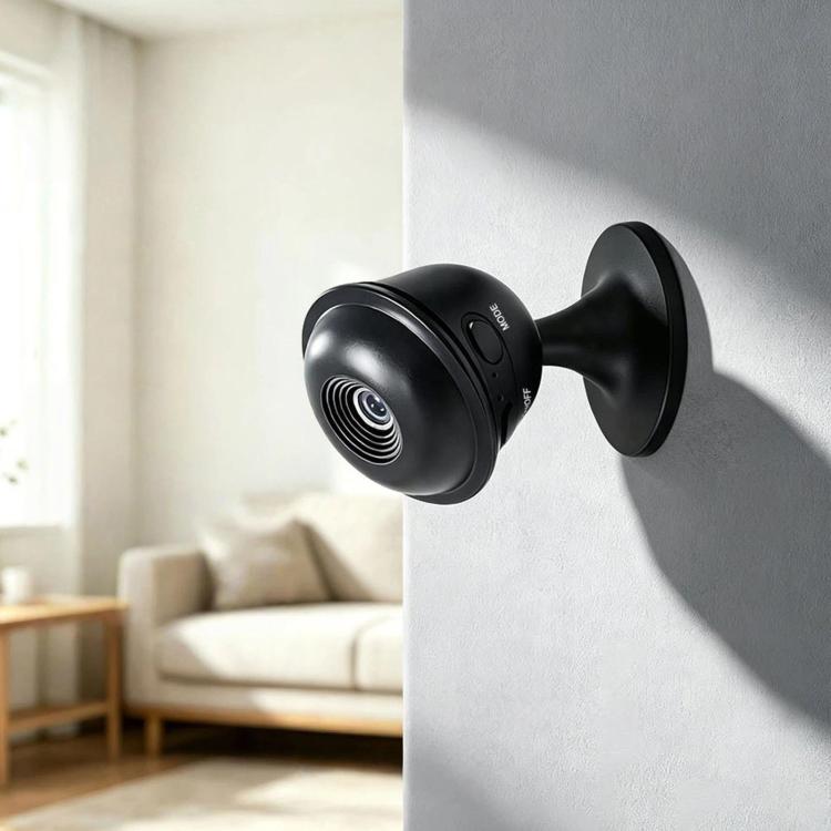 C9 Home Mini High-Definition WiFi Camera Outdoor Night Vision Security Surveillance Camera(Black)