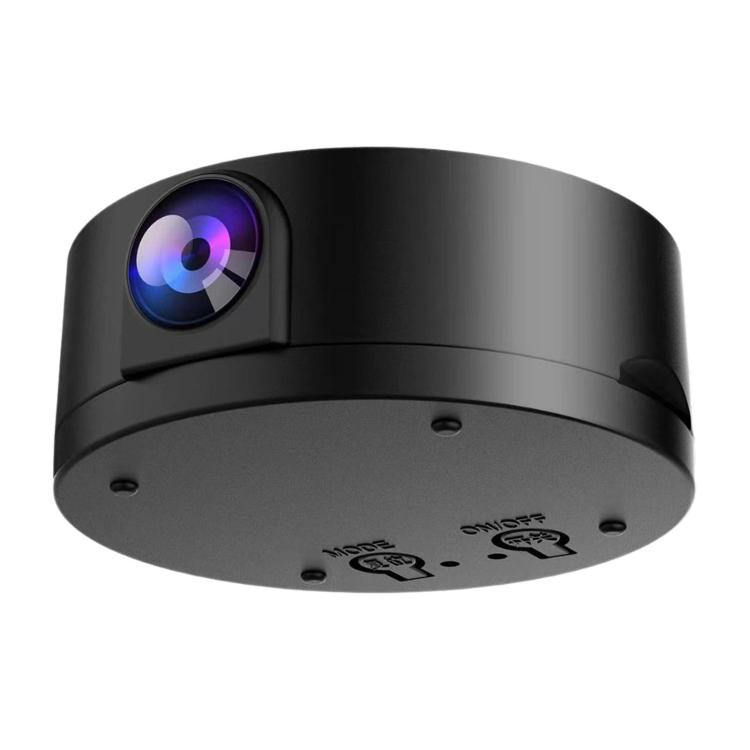 A9 Wireless Smart Security Camera Home HD Night Vision Surveillance Cam(Black)