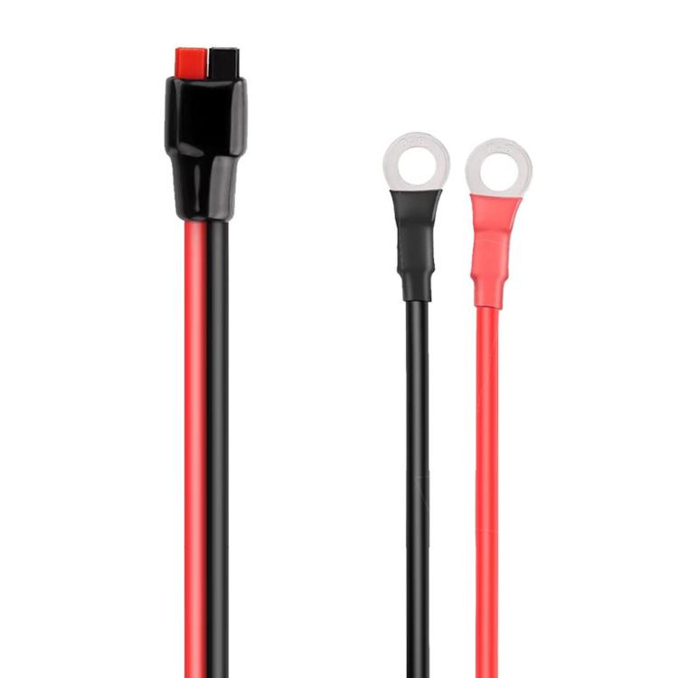 30A Connector Plug To O-type Terminal Power Charging Plug Connection Cable, Length: 25cm