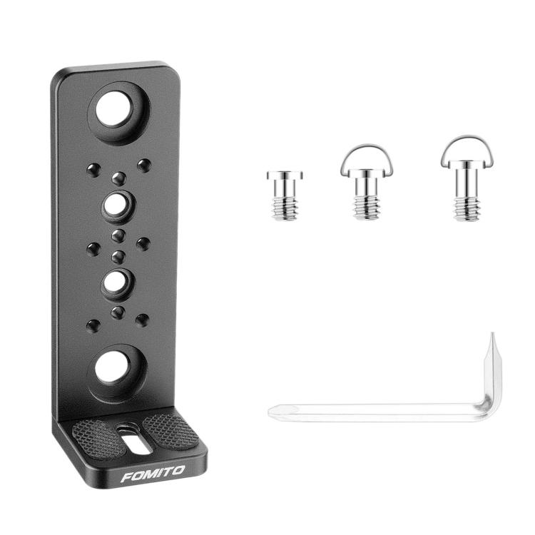 FOMITO For Z CAM Camera Cage Wireless Video Transmitter L-Shaped Bracket Expansion Mount, Spec: Stand