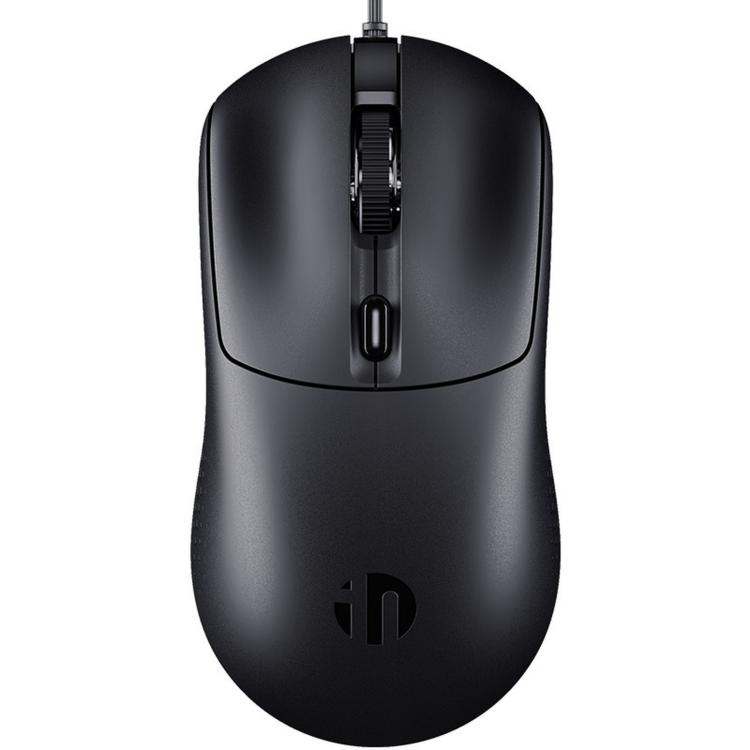 Inphic B5 Silent 1.5m Wired Gaming / Office Mouse USB Ergonomic Optical Mouse(Black)