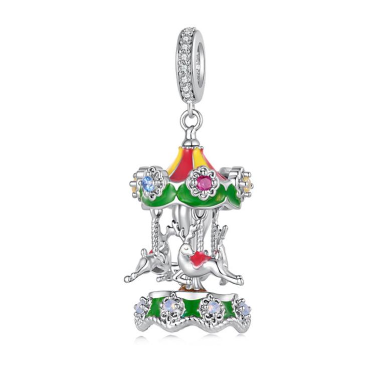 Christmas-Themed DIY Jewelry Charm Bead, Model: YIC306