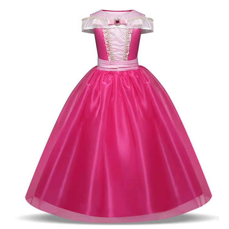 Girls Dress Halloween Cosplay Sleeping Beauty Princess Dresses Christmas Costume Party Children Kids Clothing, Size:150cm( Girls Dress Halloween Cosplay Sleeping Beauty Princess Dresses Christmas Costume Party Children Kids Clothing, Size:150cm(