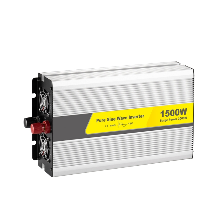 SUVPR DY-LG600S 600W DC 12V to AC 220V Pure Sine Wave Car Power ...