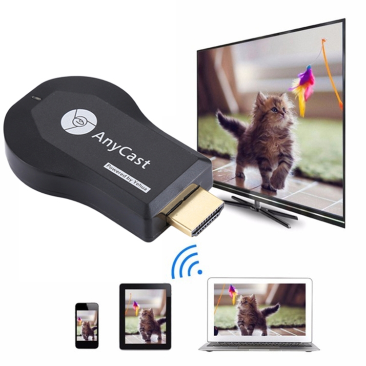 Dongle HDMI Sans Fil 5G Miracast - Adaptateur WiFi 1080P Pour TV, Android/iOS/Windows/Mac - Airplay DLNA