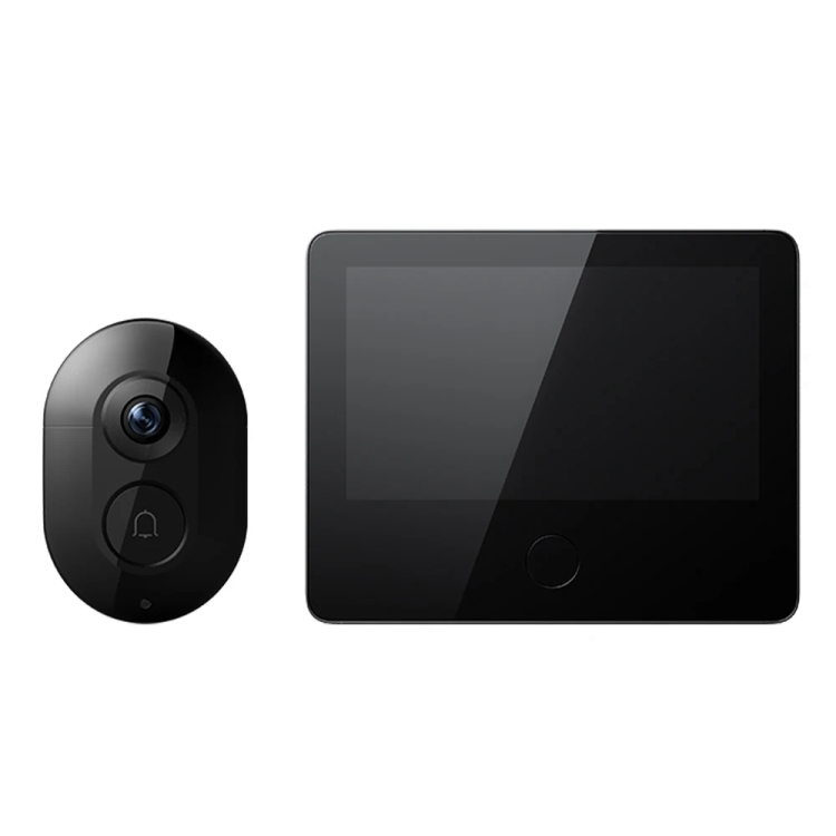 Xiaomi Smart Cat Eye 2 標準 HDR 5 インチ 3MP HD カメラ 180 度広角 