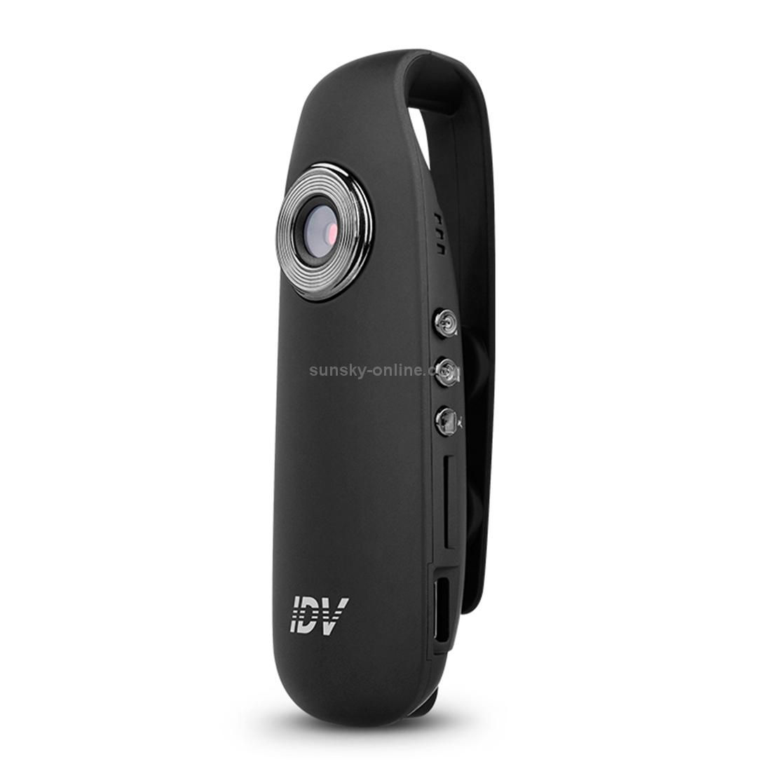 IDV 007 HD 1080P Portable Meeting Recorder Camera with Clip, Novatek ...