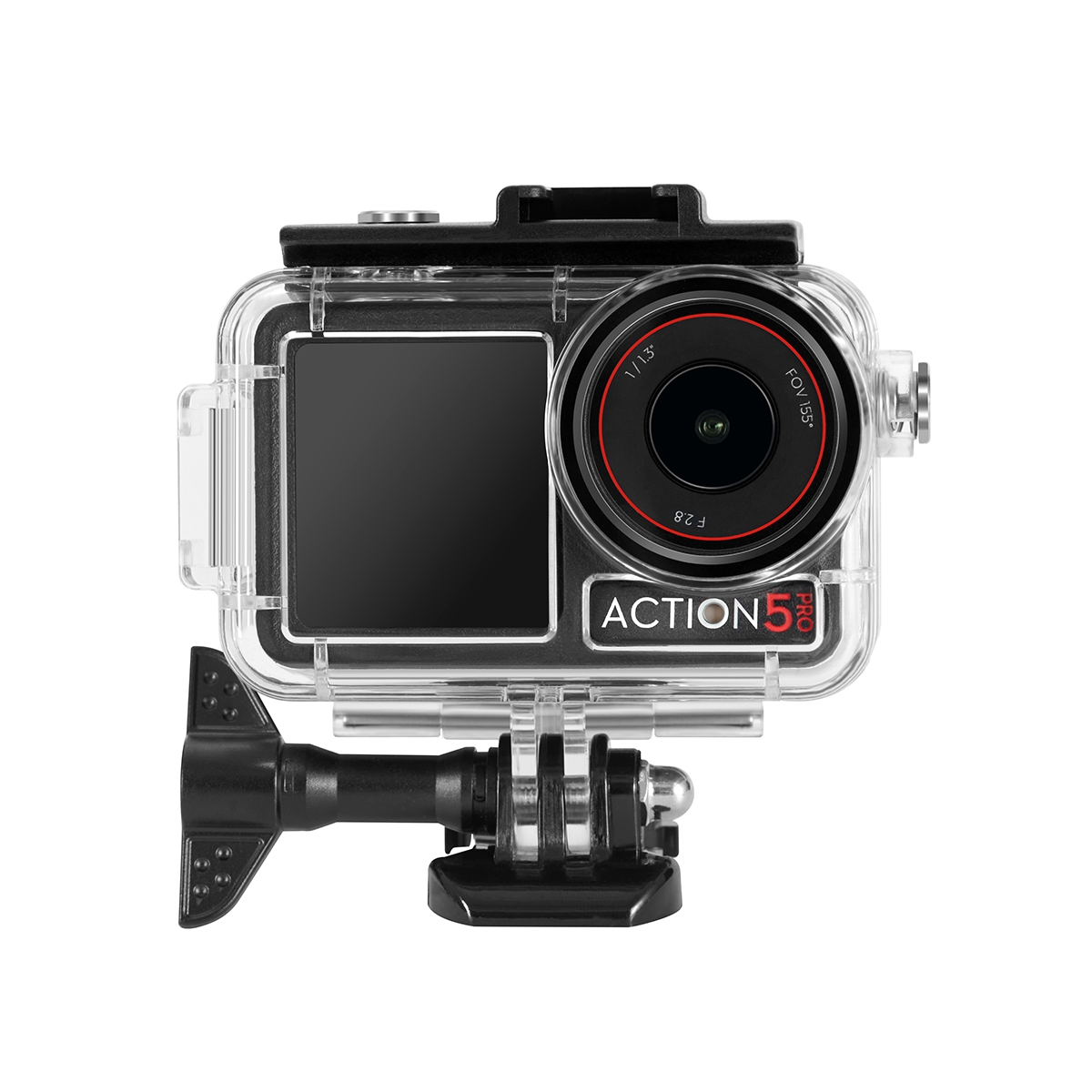 DJI Osmo Action 5 Pro / 3 / 4 60m 水中防水ハウジング ダイビング 
