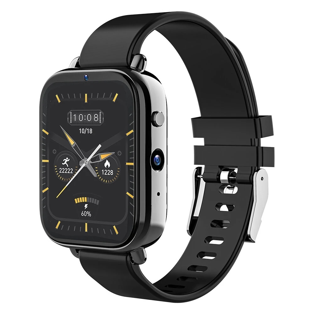 ROGBID KING 1.75 inch Screen 4G LTE Smart Watch Android 9.1