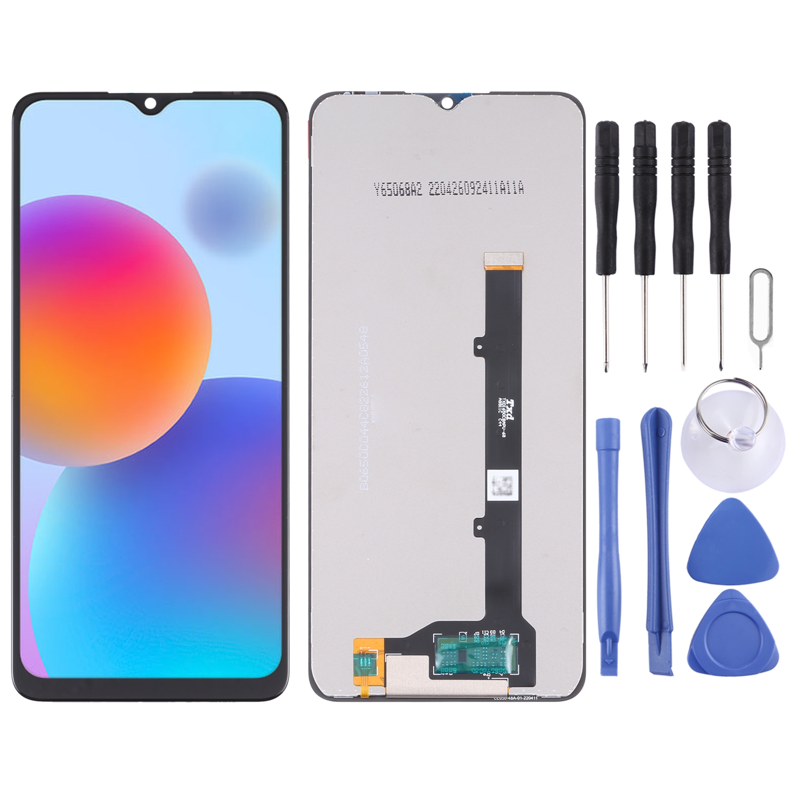 OEM LCD Screen For ZTE Blade A52 with Digitizer Full
