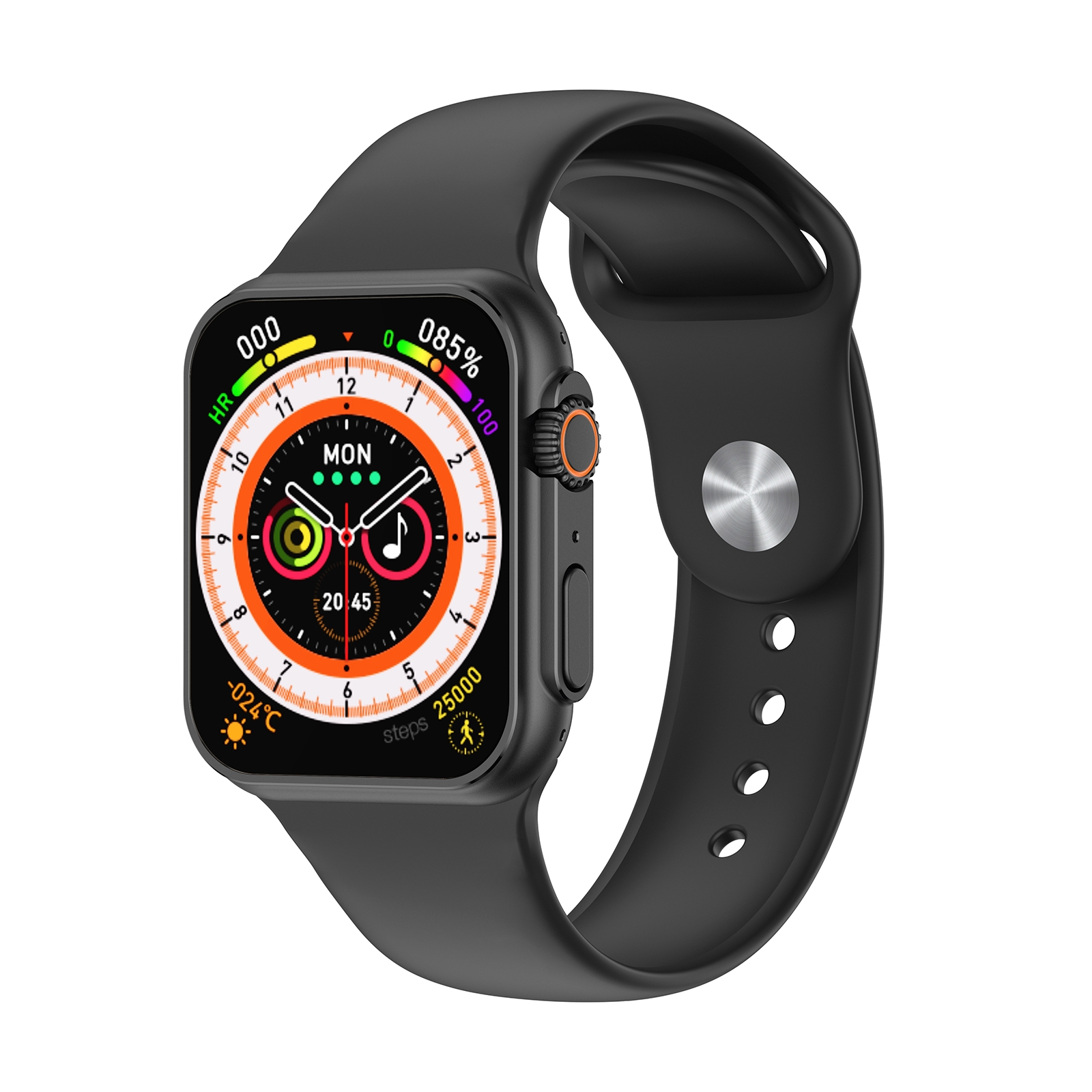 W8 Ultra 2.02 inch TFT Screen Smart Watch, IP68 Waterproof