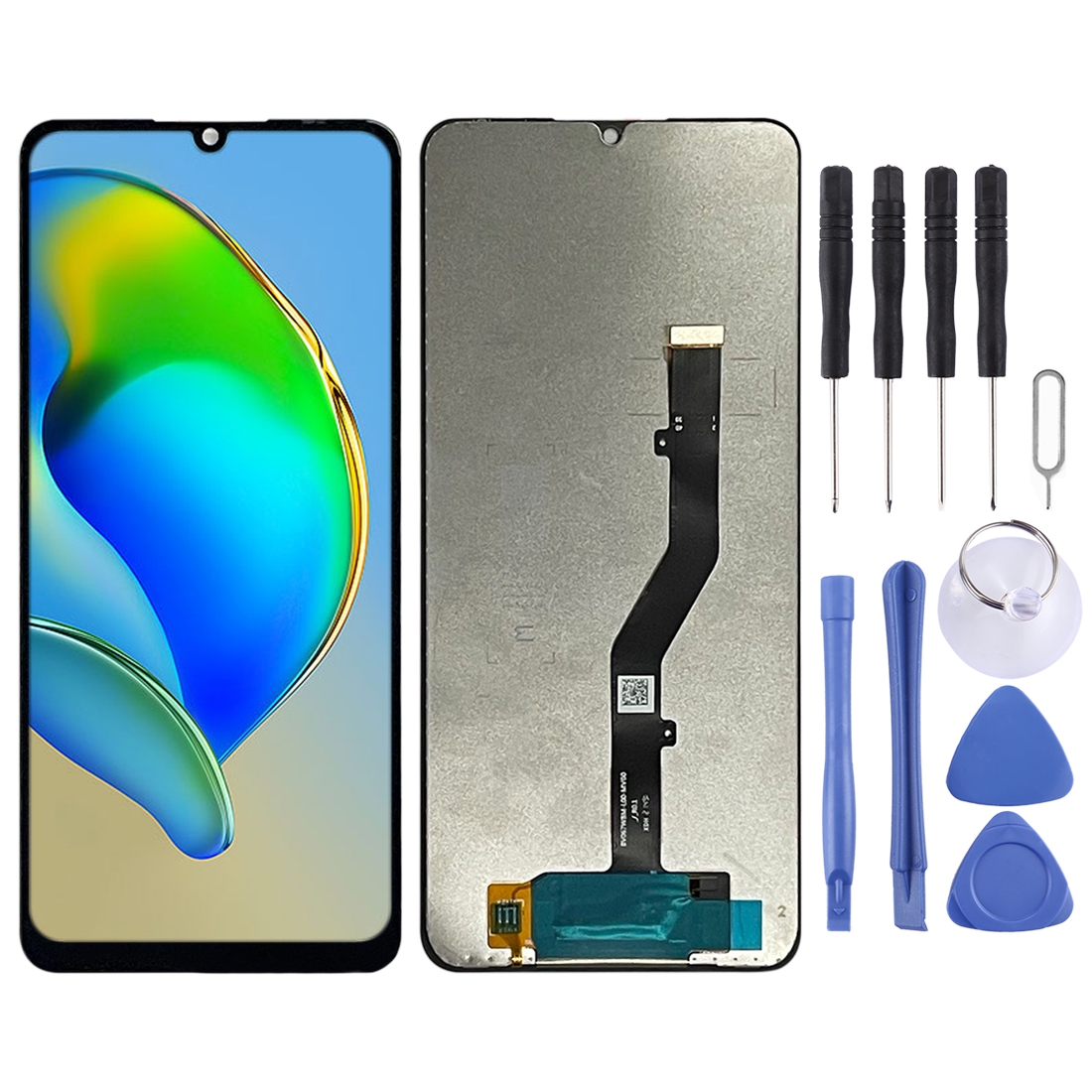 IPS LCD Screen For ZTE Blade V40 Vita 8045 with Digitizer