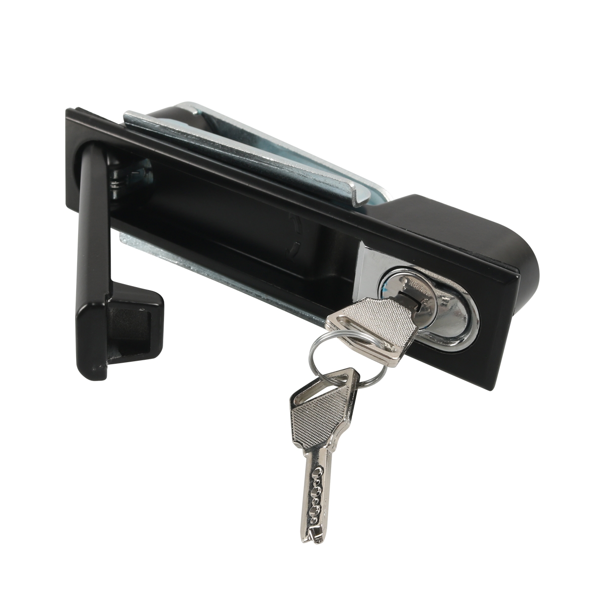 Serrure de porte d'armoire électrique RV avec clé