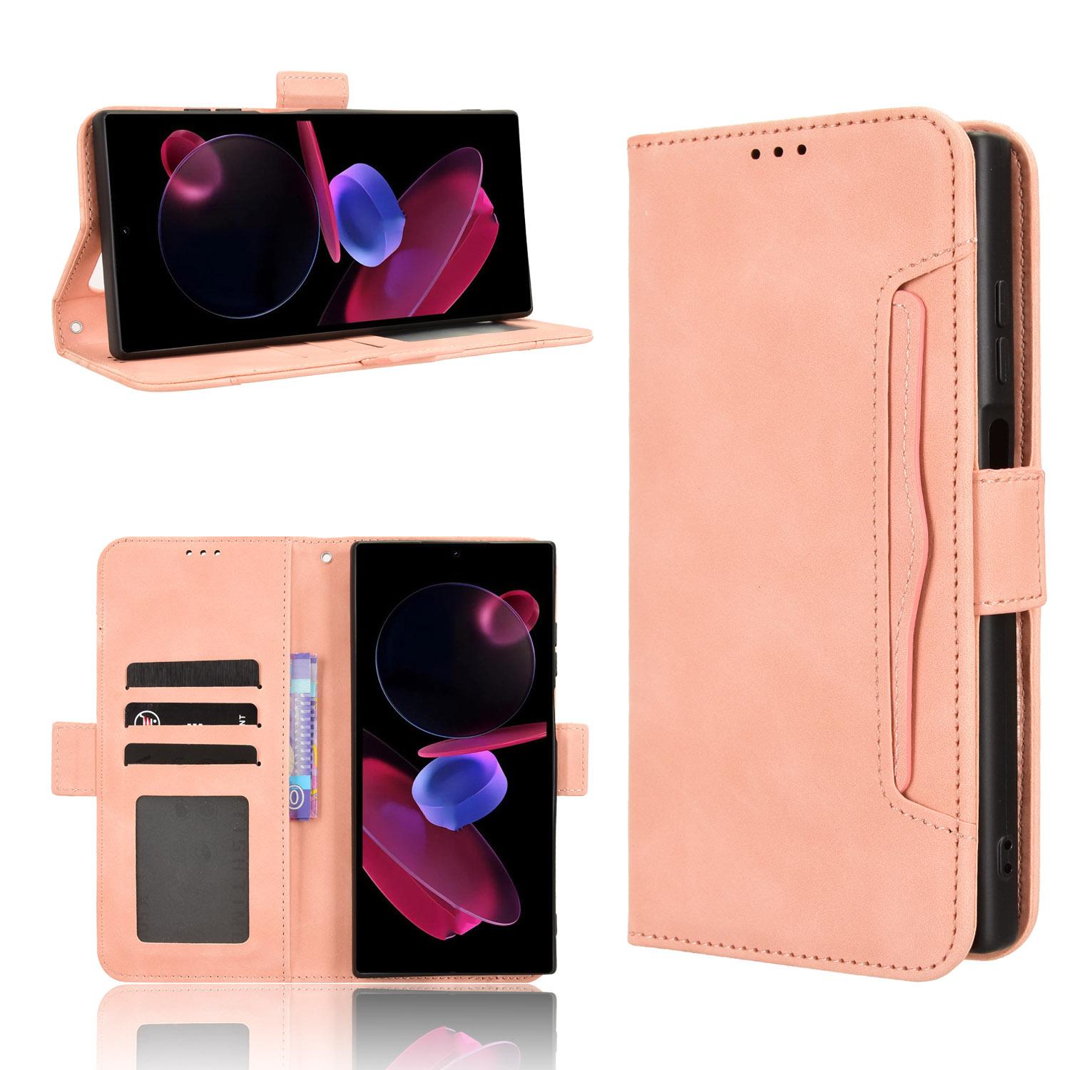 For Oukitel C62 / C62 Pro Skin Feel Calf Texture Card Slots