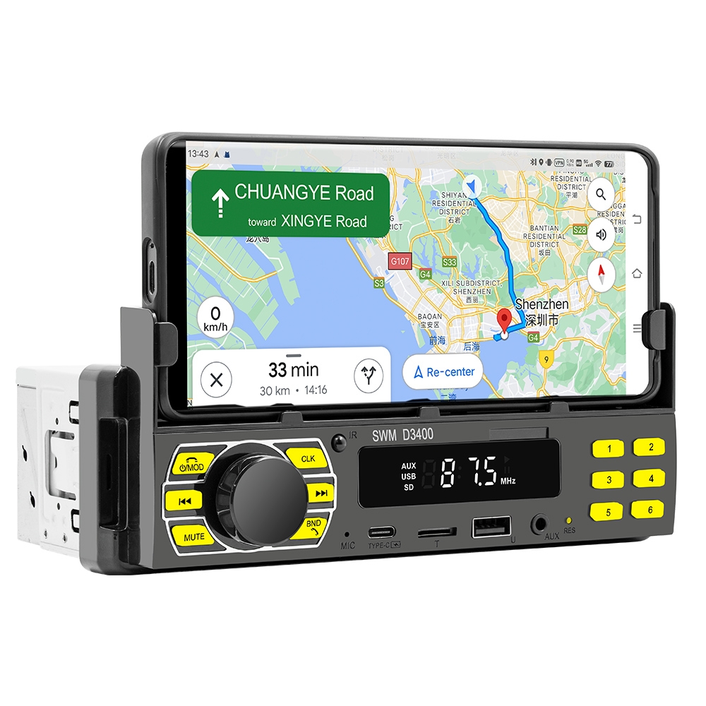 Ricevitore Cassette Bluetooth 5.0 Per Auto – Adattatore Aux Per Musica E Chiamate
