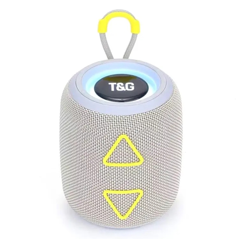 T&G TG655 Outdoor Portable TWS Wireless Bluetooth Speaker LED Light ...