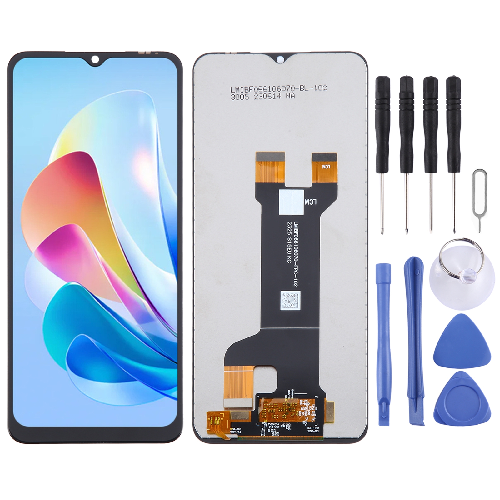 For ZTE Blade V41 Vita 8140N LCD Screen with Digitizer Full