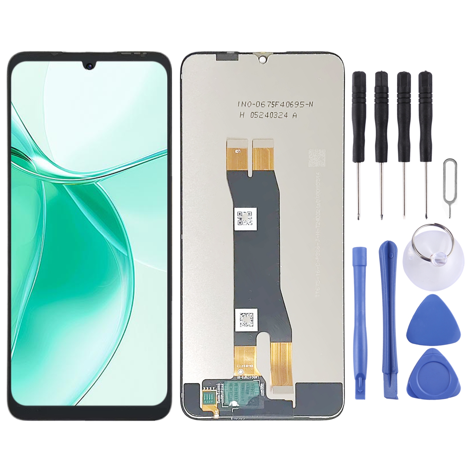 For ZTE Blade A35 5G Z2453 LCD Screen with Digitizer Full