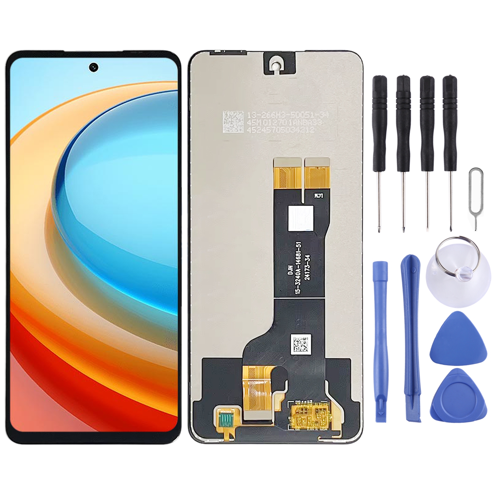 For ZTE Nubia Music Z2353 LCD Screen with Digitizer Full