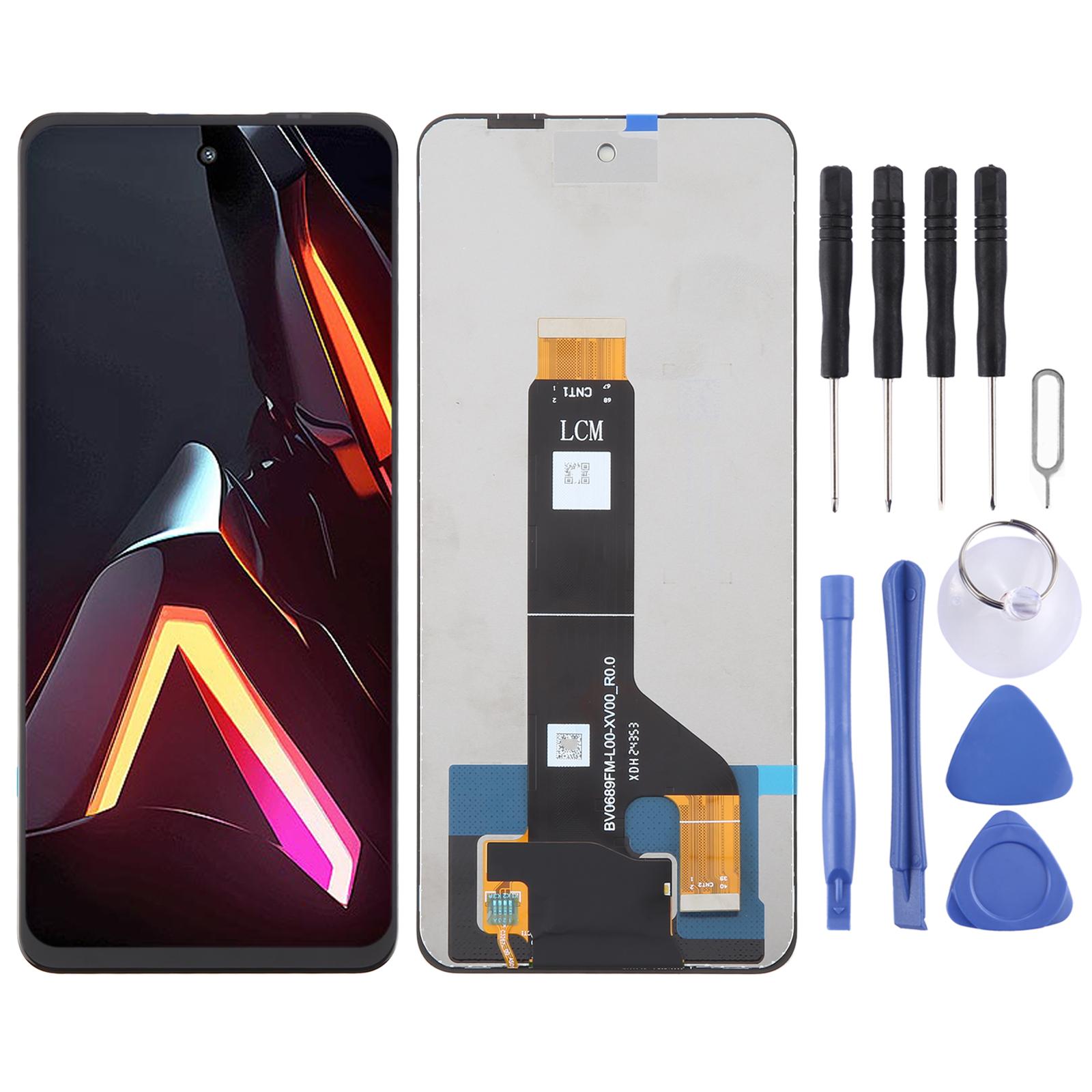 For ZTE nubia Neo 3 5G LCD Screen with Digitizer Full