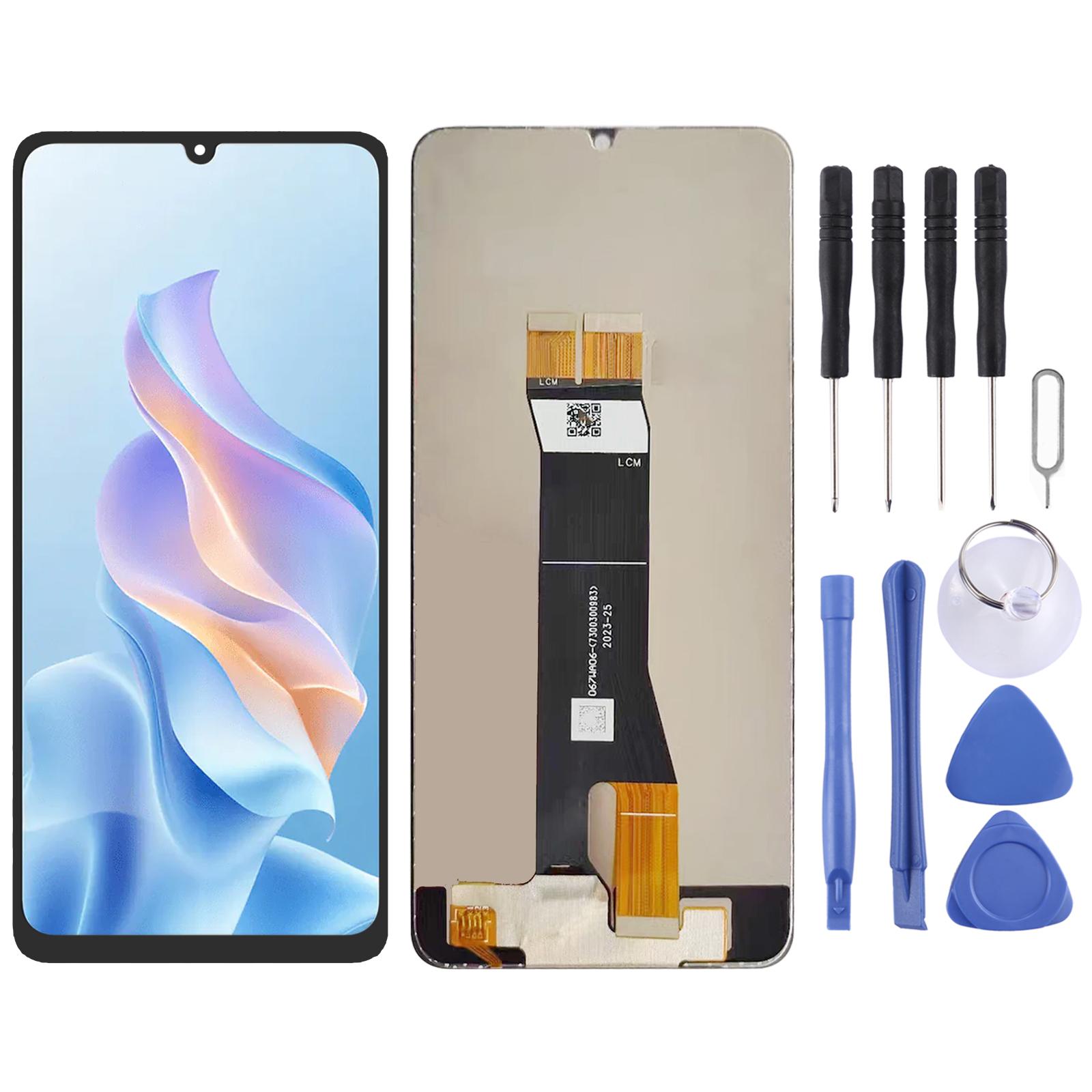 天沼ページ For ZTE nubia A76 5G Z2469N LCD Screen with Digitizer Full