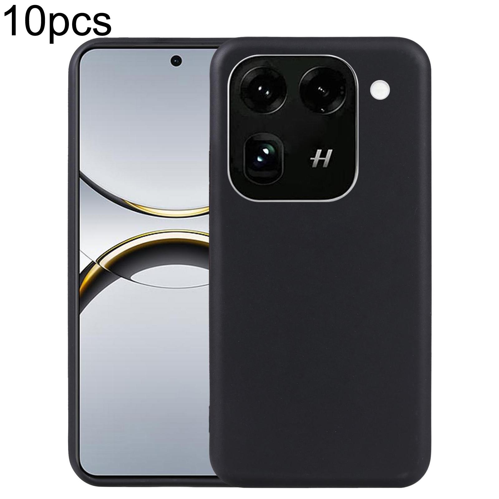 OPPO Find X9 Pro用 TPU 携帯ケース 10個入り（ブラック）