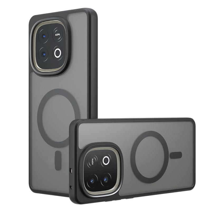 For vivo iQOO Z10 Turbo / Z10 Turbo Pro Armor MagSafe PC