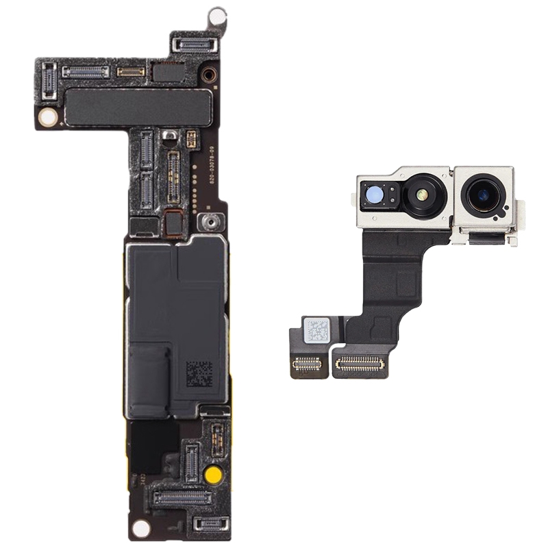 For iPhone 15 128GB Original Unlocked Mainboard with Face